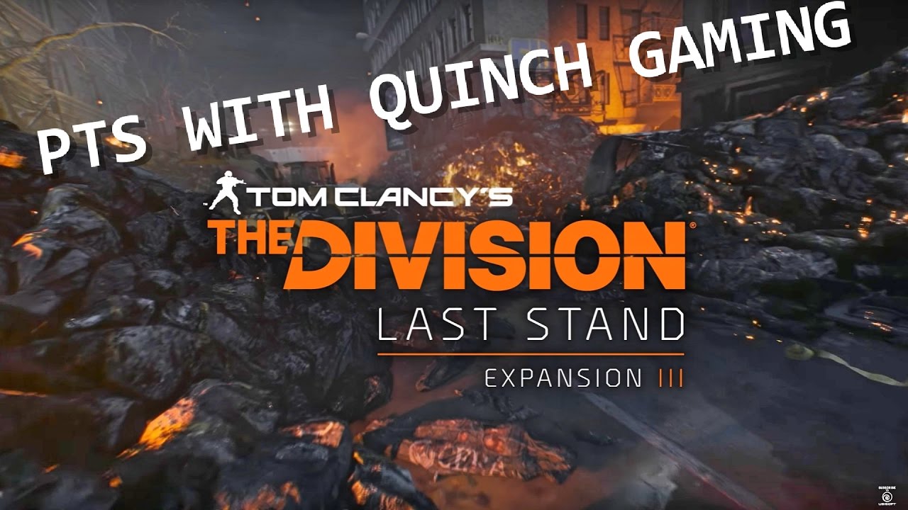 Tom Clancy's The Division - 1.6 PTS LAST STAND GAMEPLAY!!