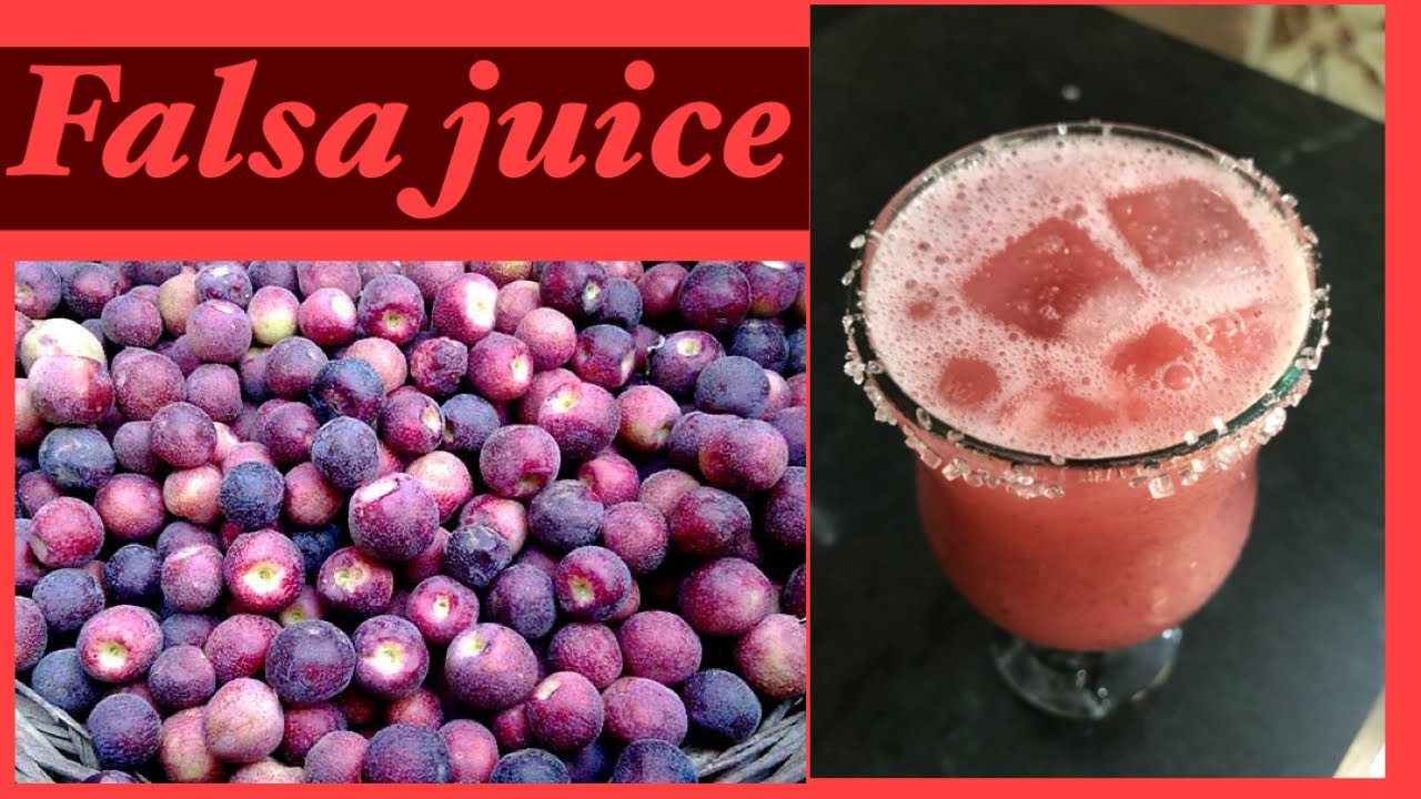 Falsa juice by Ayesha Naveed 🍷😋