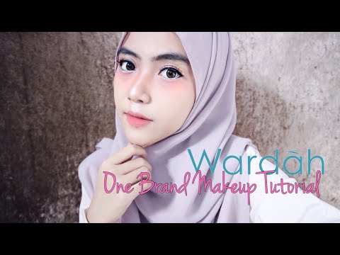 Tutorial Makeup Wardah Natural Cocok Buat Pemula. 