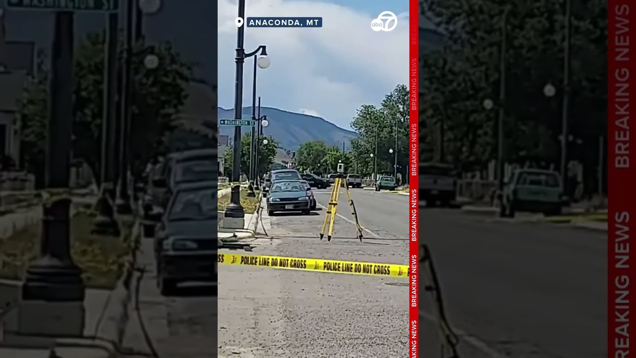 NBC Reporter LIVE update on Owl Bar Shooting in Anaconda, Montana