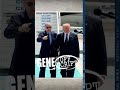 Turkish president grabs President Trump by the elbow