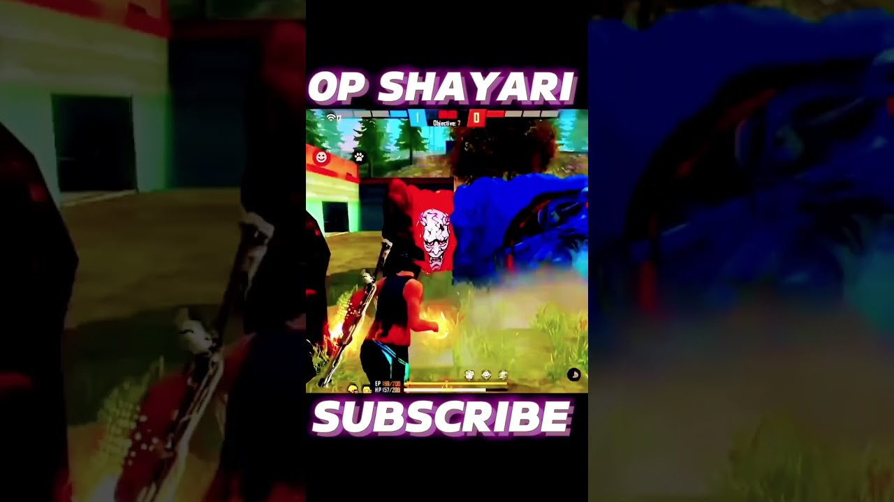 op shairy in head to gaming viral short video