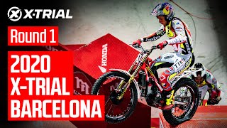 Adam Raga fights against Toni Bou to be the best in a demanding Barcelona Round 1.