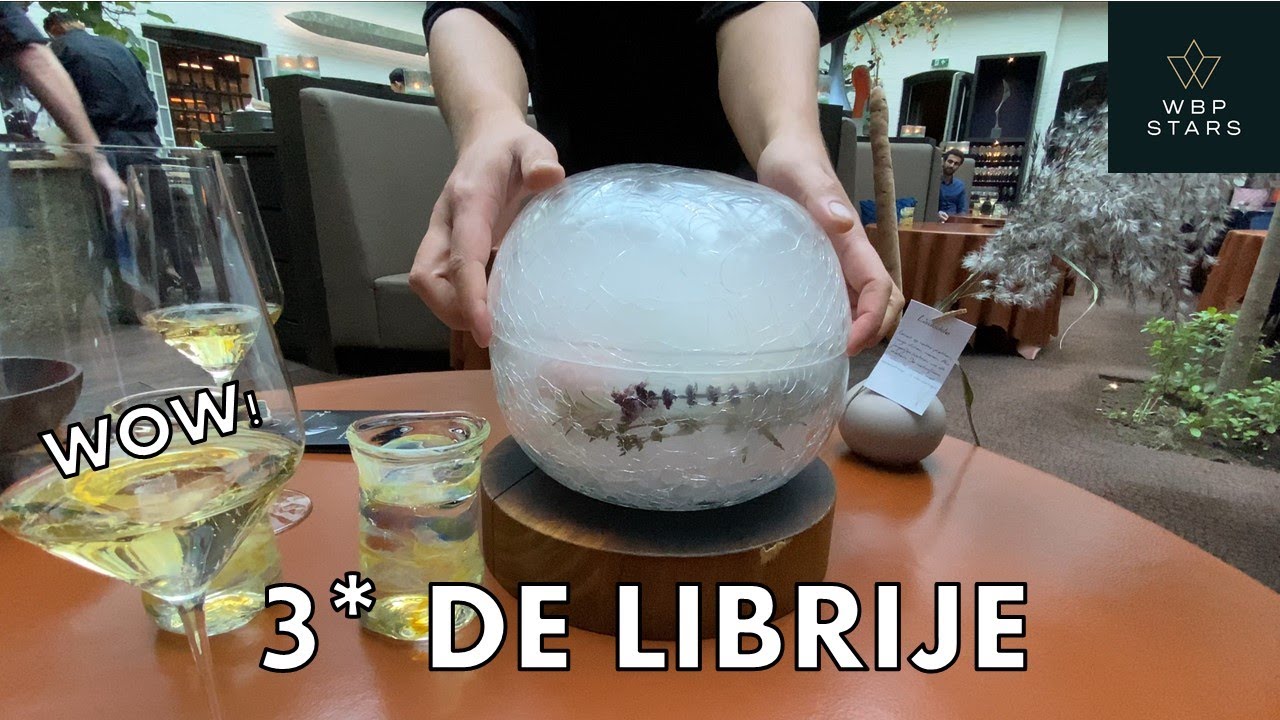 Потрясающий ресторан... В БЫВШЕЙ ТЮРЬМЕ! Полное меню в ресторане «De Librije» в Зволле 😱🙌