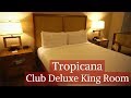 Tropicana Las Vegas Bungalow King Room Tour - YouTube