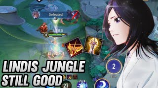 AoV : LINDIS GAMEPLAY | LINDIS JUNGLE - ARENA OF VALOR | LIÊNQUÂNMOBILE | ROV | COT