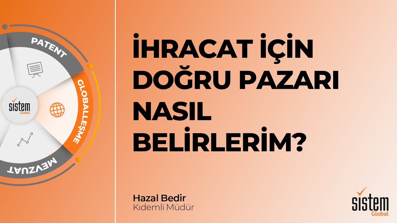 İhracat için Doğru Pazarı Nasıl Belirlerim?