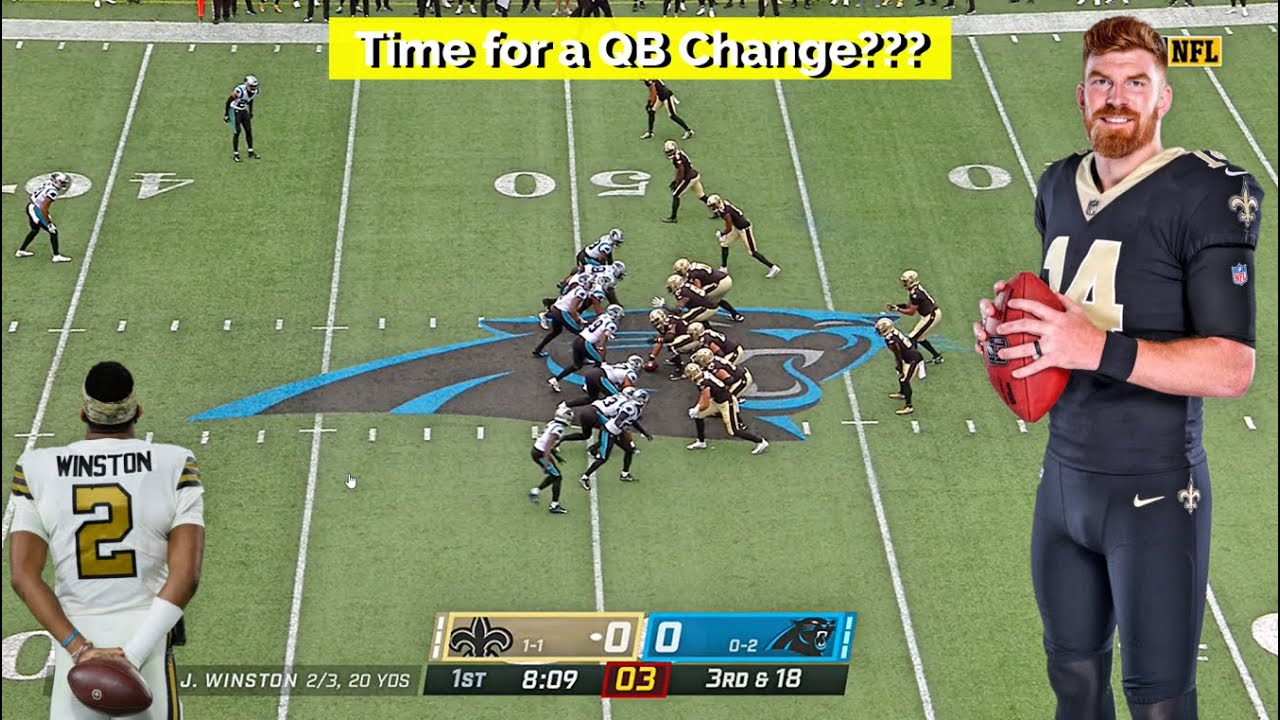 is-it-time-for-a-quarterback-change-for-the-new-orleans-saints-game