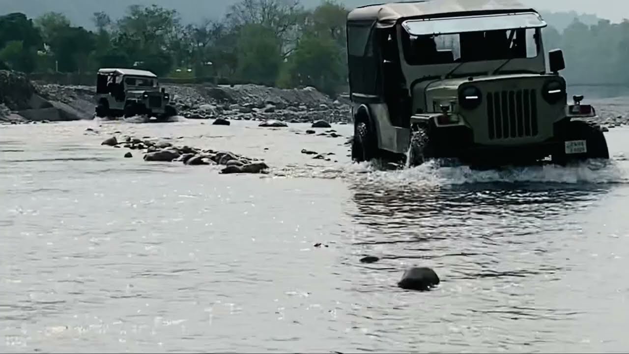 Extreme river Crossing￼