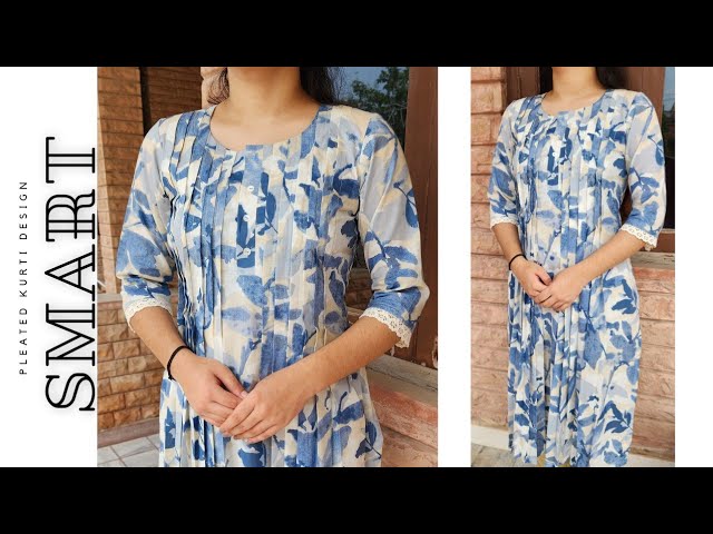 Different Types Of Kurti Designs For Stitching - Art & Craft Ideas