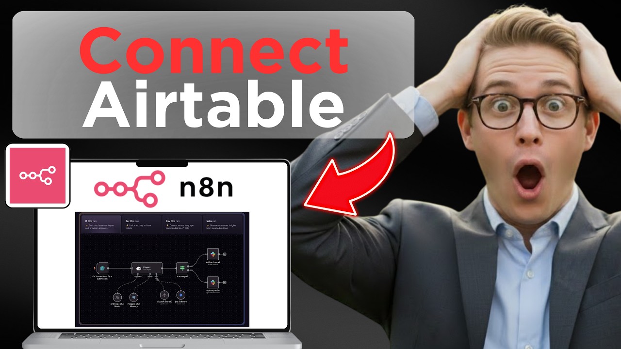 How To Connect n8n With Airtable (Updated 2026) - YouTube