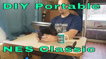DIY NES Classic Portable Game System