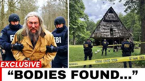 1 MINUUT GELEDEN: Wat ze in de schuur van Eustace Conway vonden is schokkend