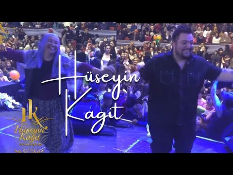 Hüseyin Kağıt - Ankara Konseri-Teyzemiz Çok Güzel Oynuyor!! :)