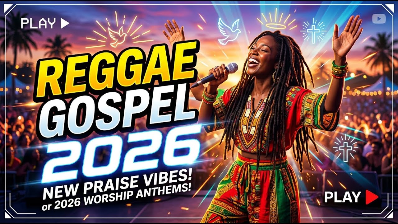 Live Praise & Worship Reggae Gospel 2026 🌹 Uplifting Songs