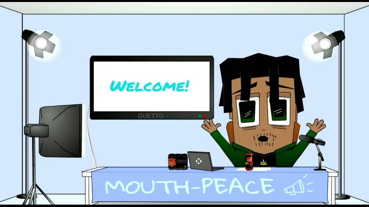 Mouth Peace (talk show trailer)