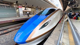 Riding Japan’s Luxurious Bullet Train  l KAGAYAKI First Class Seat 🚄 by Experience JAPAN 150,362 views 6 months ago 32 minutes