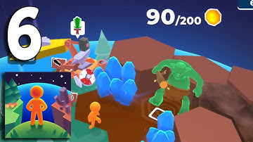 My Little Universe - Gameplay Walkthrough Part 6 - Big Green Creature (Android, iOS)