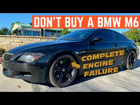 Here&rsquo;s Why You Should NEVER Buy A BMW M6 Or M5 *V10 Engine Failure*