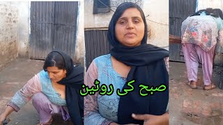 Morning Routine Daily Mornings Routine Daily Village Vlogsdesi Vlog