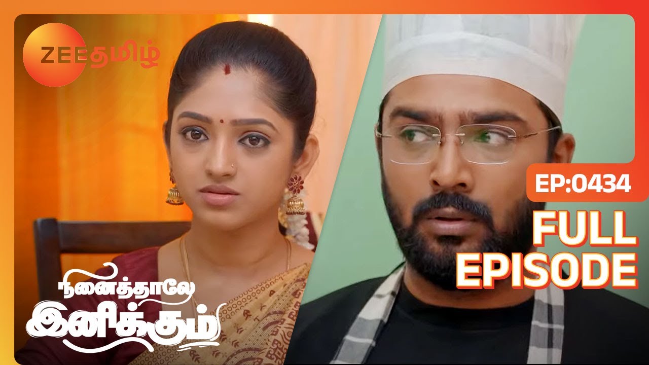 siddharth மேல எவ்வளோ பாசம் வச்சிருக்காங்க bommi| Ninaithale Inikkum |Full Ep 434|Zee Tamil|04 Jan 23