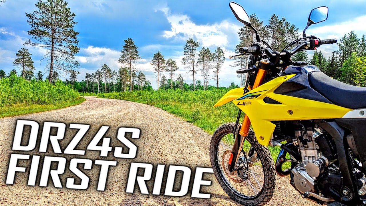 2025 Suzuki DRZ4S First Ride Review - YouTube