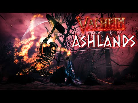 Видео: 🔴ПЕПЕЛЬНЫЕ ЗЕМЛИ!!! ВЫЖИВАЕМ [ДУШНО] #18 #valheim