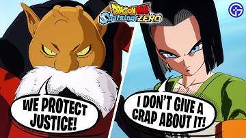 Toppo Meet Other Characters (Special Interaction) - Dragon Ball: Sparking Zero