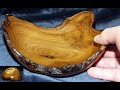 Russian Olive Live Edge Bowl - Wood Turning