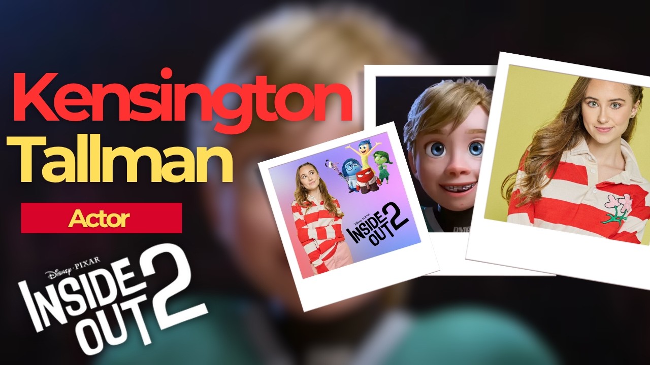 KENSIGNTON TALLMAN Talks Voice Acting, Inside Out 2 & Finding Her Creative Voice