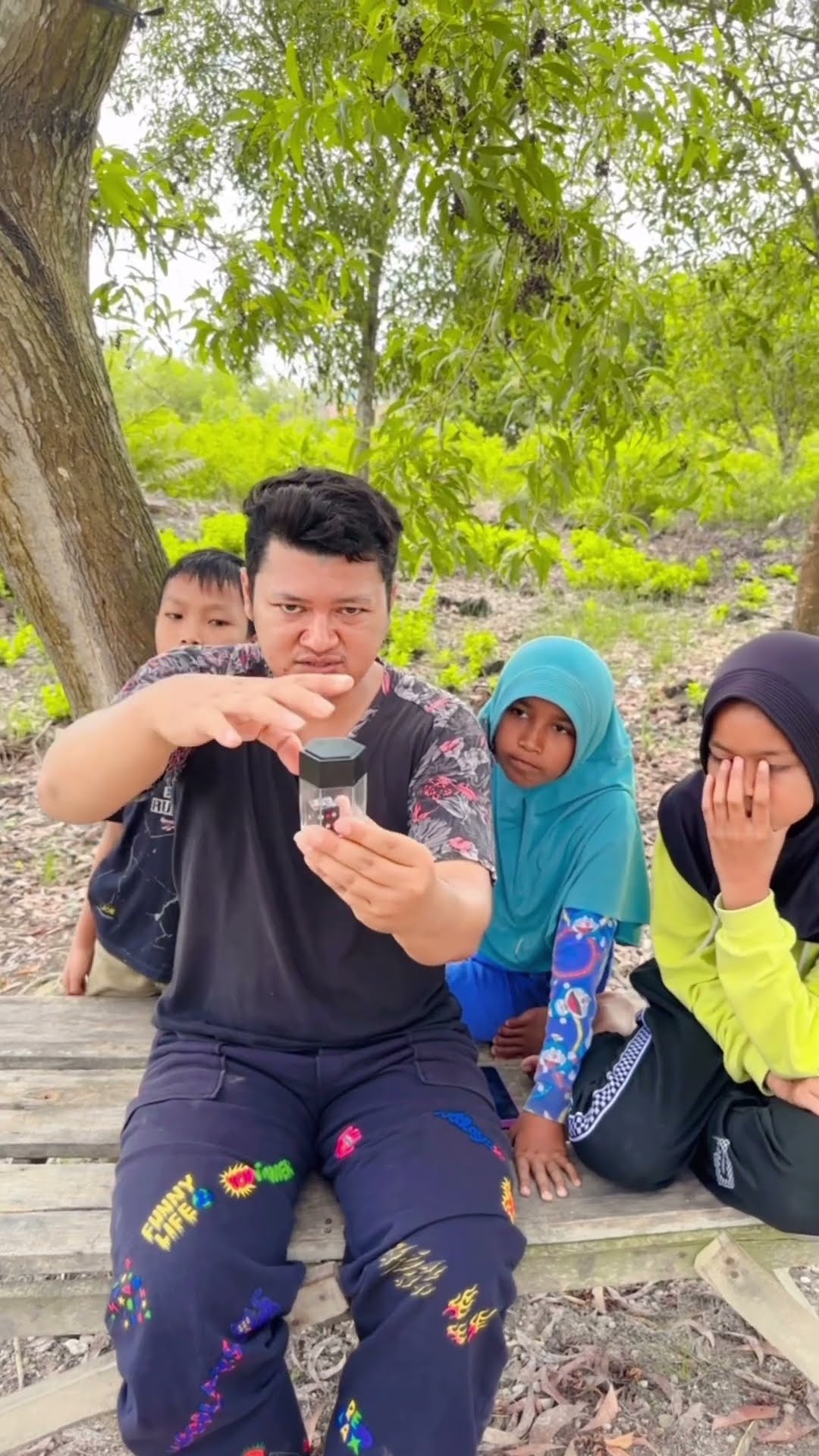 Keren bisa sulap ??