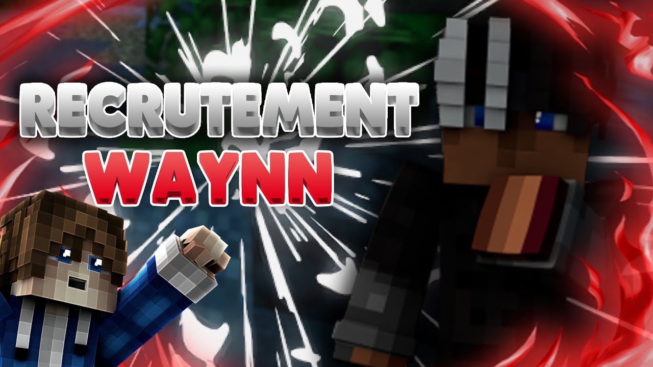 RECRUTEMENT WAYNN !! [ COMPILATION FUNCRAFT ]  pour Shadobass