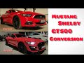تحويل موستانج شيلبي 500