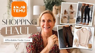 🧡NEW TEMU SHOPPING HAUL FOR SUMMER🧡FASHION, FOLIAGE & A FABULOUS CLOCK🧡