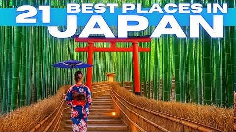 Japan Travel Guide: Best Things To Do in Japan 2025 4K
