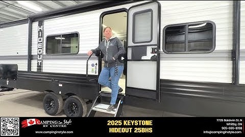 2025 KEYSTONE HIDEOUT 25BHS