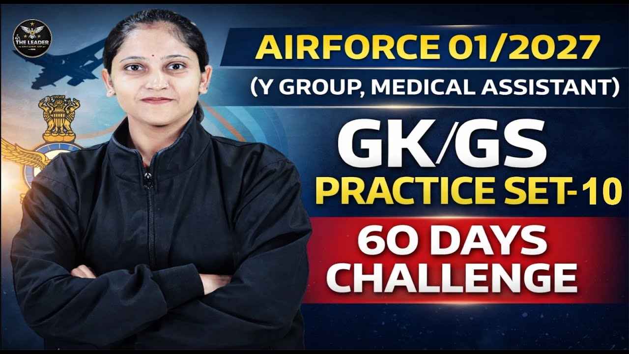Y Group Medical Assistant 01/2027 GK RAGA 🔥 Practice Class by Shalini Mam 