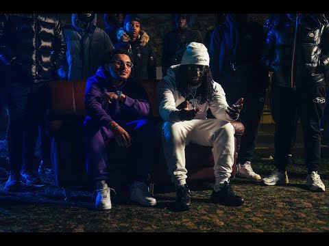 Saamou - Drogua Ft. RK (Clip Officiel)