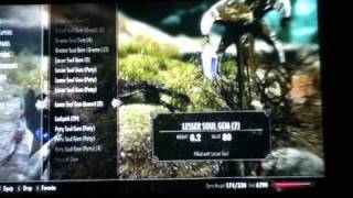 How to use soul trap spell on skyrim