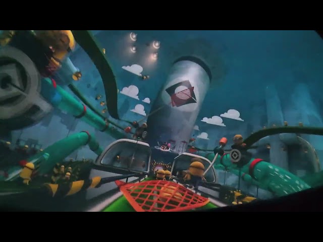 USJ Minion Ride