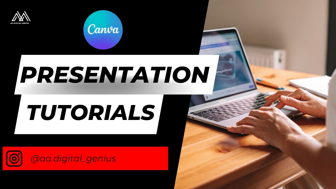 How To Create Canva Presentations 2024 | Step By Step #canva # ...