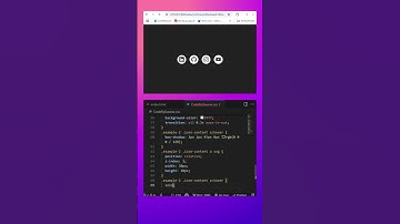 Social icon with Hover Animation using HTML & CSS #webdevelopment #coding #animation #shorts