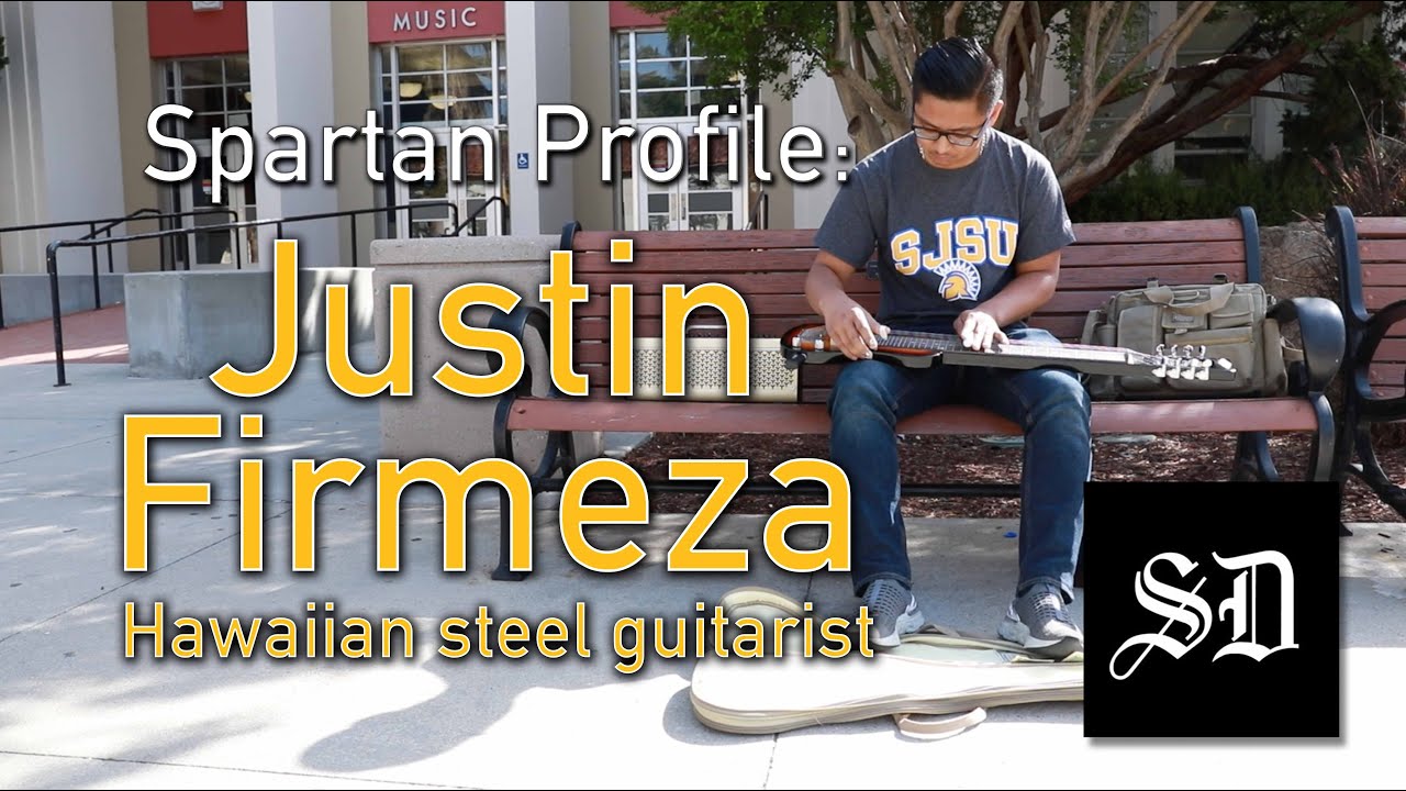 Spartan Profile: Justin Firmeza, Hawaiian steel guitarist
