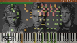 IMPOSSIBLE REMIX - The Police - So Lonely