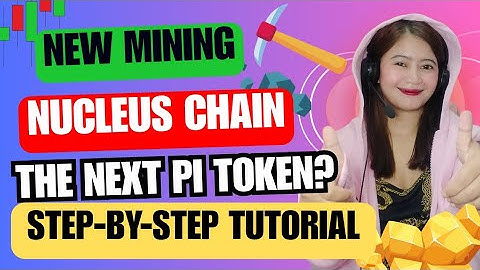 NEW MINING: NUCLEUS CORE AIRDROP STEP-BY-STEP TUTORIAL | Free Crypto Airdrops