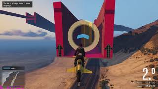 GTA Online: Transform Race Gameplay (Carrera de metamorfosis)