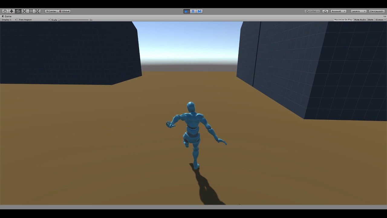 Unity3D - Walking Animations - YouTube