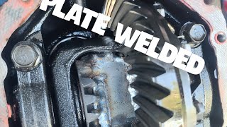 IS300 GETS A WELDED DIFFERENTIAL
