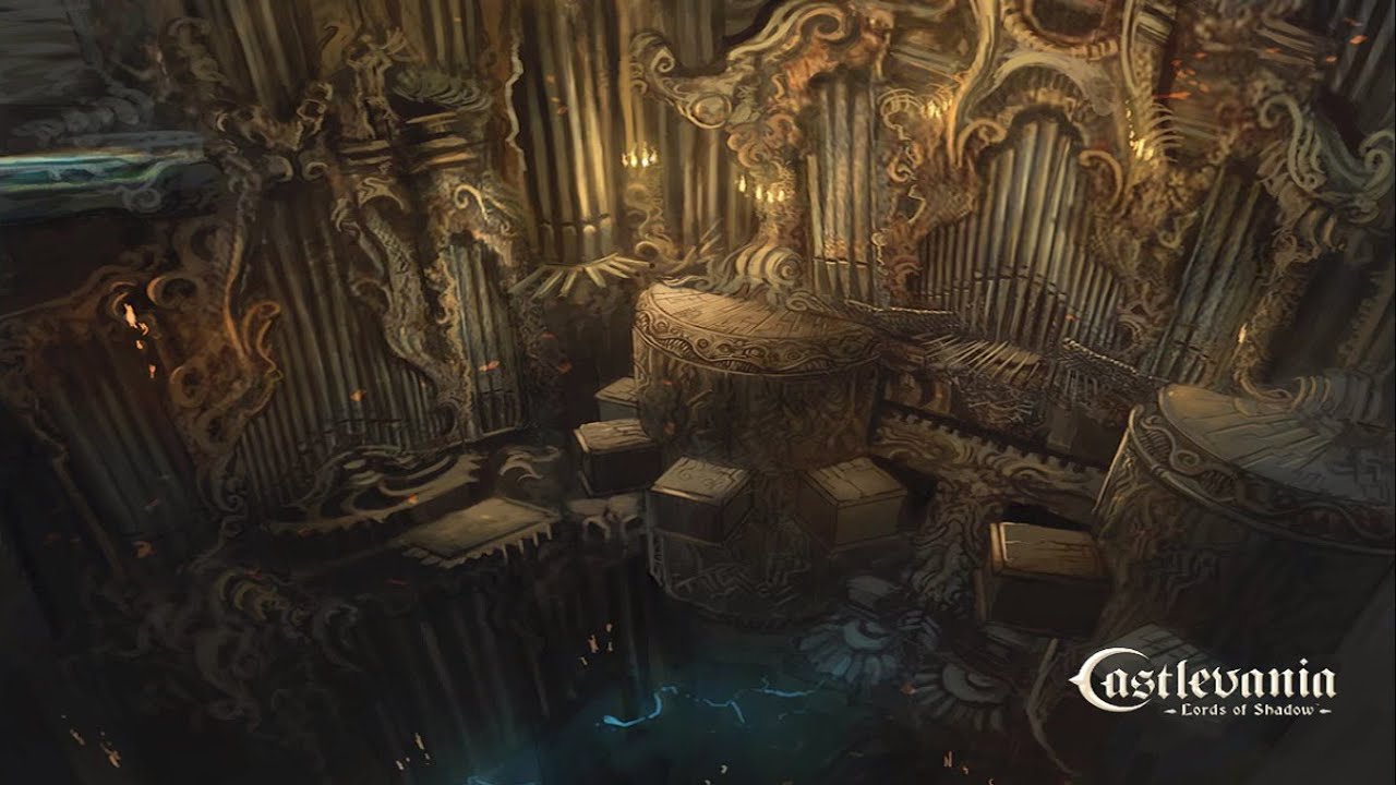 Castlevania Lords Of Shadow Clockwork Tower