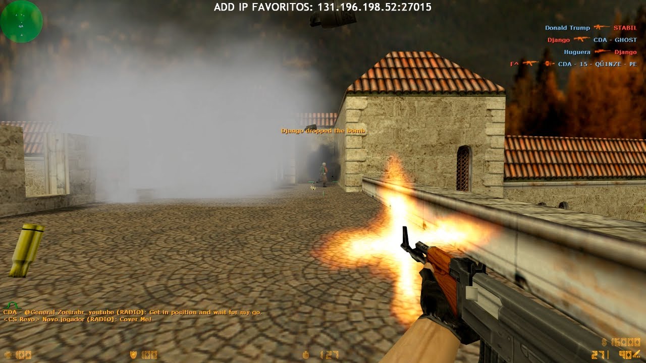 Counter Strike 1.6 ( Gameplay 194 - Steam ) de_Piranesi